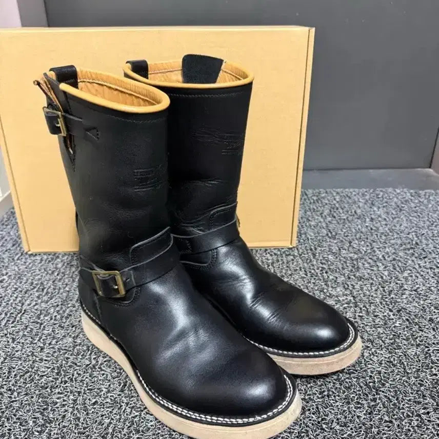 [BUNJANG] West Ride All Weather Engineer Boots / 웨스트라이드 엔지니어부츠 9sz