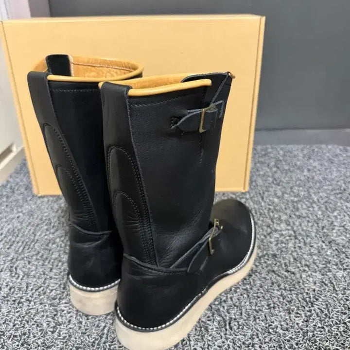 [BUNJANG] West Ride All Weather Engineer Boots / 웨스트라이드 엔지니어부츠 9sz