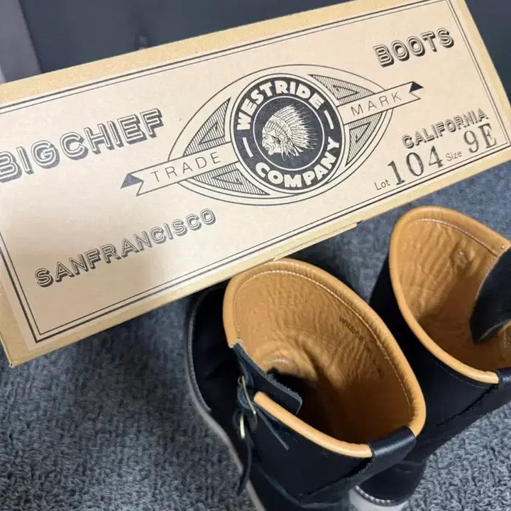 [BUNJANG] West Ride All Weather Engineer Boots / 웨스트라이드 엔지니어부츠 9sz