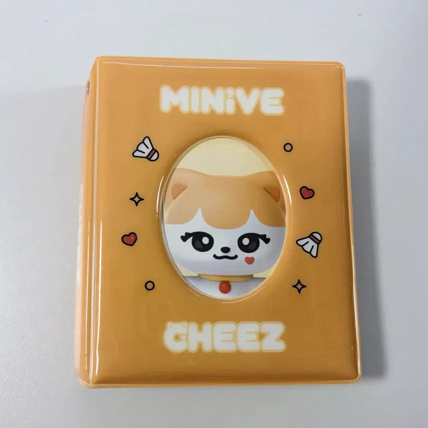 [BUNJANG] Minive Cheese Photocard Binder / 미니브 치즈 포토카드 바인더