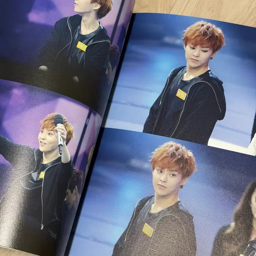 [BUNJANG] EXO CBX Xiumin Photobook Photocard / 엑소 첸백시 시우민 포토북 사진집 포카 양도 판매