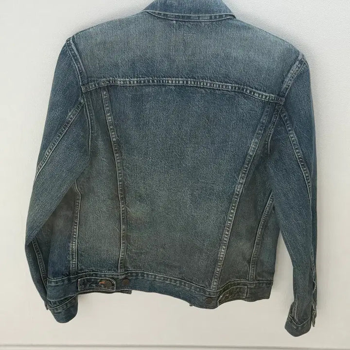 [BUNJANG] Supreme Levi's Denim Trucker Jacket / [M] 슈프림 X 리바이스 데님 트러커 자켓 14FW