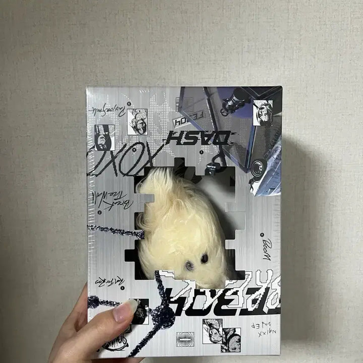 NMIXX 엔믹스 대시(dash) 한정판 해파리 인형 미개봉