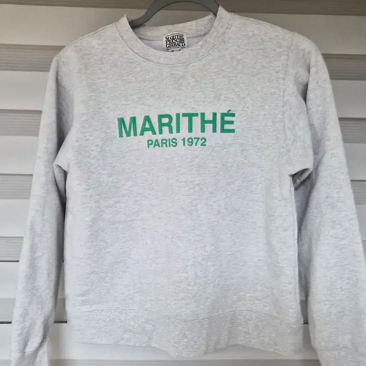 [BUNJANG] Marithe Francois Girbaud Gray S T-shirt / 마리떼 프랑소와 저버 맨투맨 티셔츠 회색S