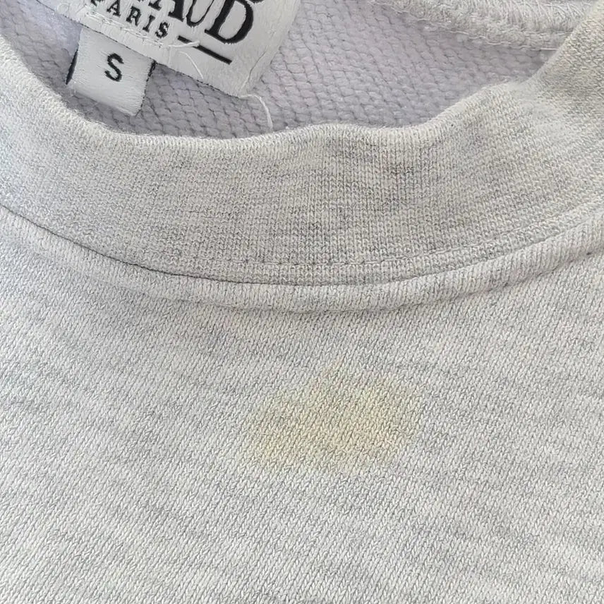 [BUNJANG] Marithe Francois Girbaud Gray S T-shirt / 마리떼 프랑소와 저버 맨투맨 티셔츠 회색S