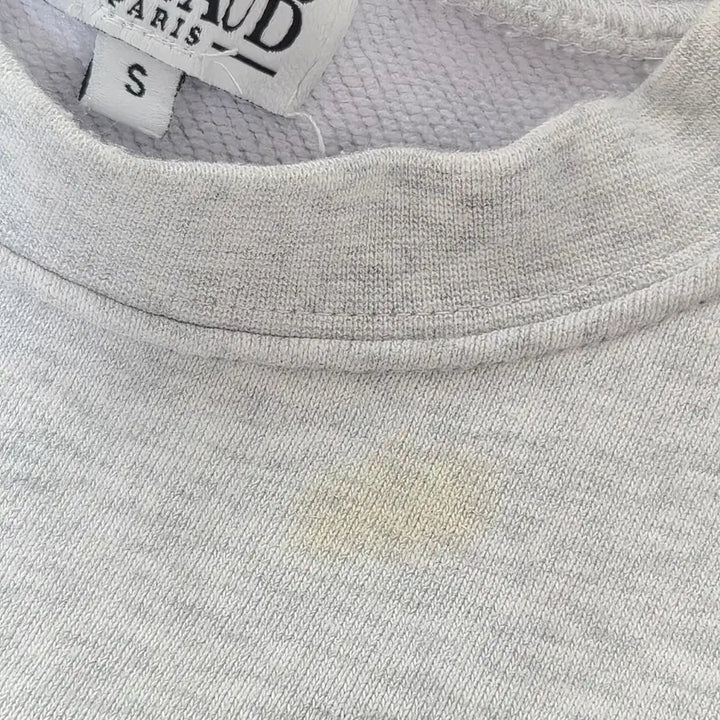 [BUNJANG] Marithe Francois Girbaud Gray S T-shirt / 마리떼 프랑소와 저버 맨투맨 티셔츠 회색S