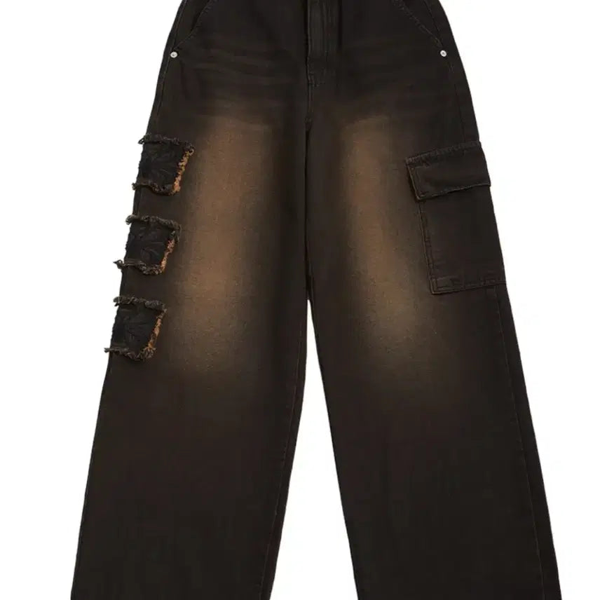 [BUNJANG] Kitsch and Kiss Denim Pants / 키치앤키스 데님팬츠