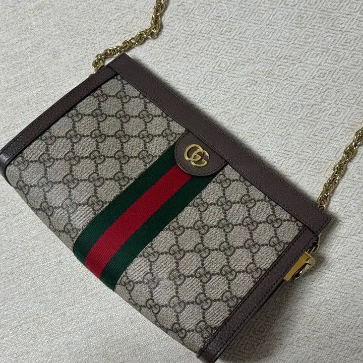 [BUNJANG] Gucci Ophidia Shoulder Bag / 구찌 오피디아 숄더백