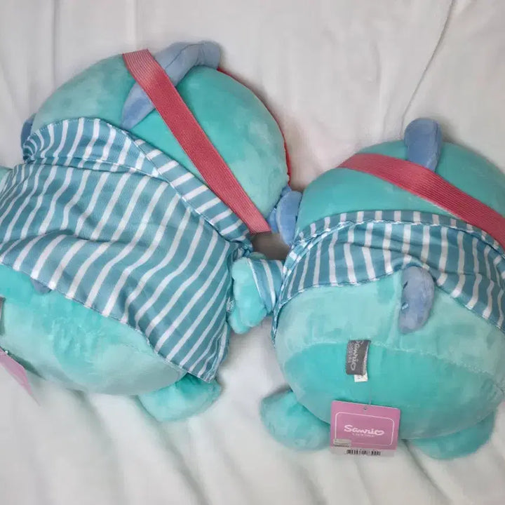 [BUNJANG] Sanrio Hangyodon Sleeping Doll / 한교동 꿀잠 인형 30+25 산리오