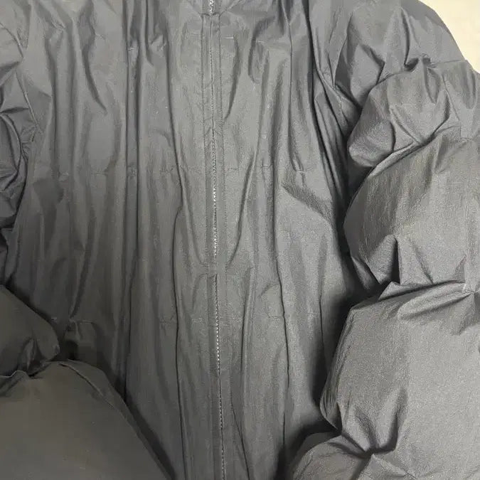 [BUNJANG] Post Archive Fact 4.0+ Duck Down Black Jacket / [L] 포스트아카이브팩션 4.0+ 덕다운 블랙