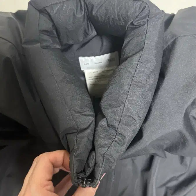 [BUNJANG] Post Archive Fact 4.0+ Duck Down Black Jacket / [L] 포스트아카이브팩션 4.0+ 덕다운 블랙