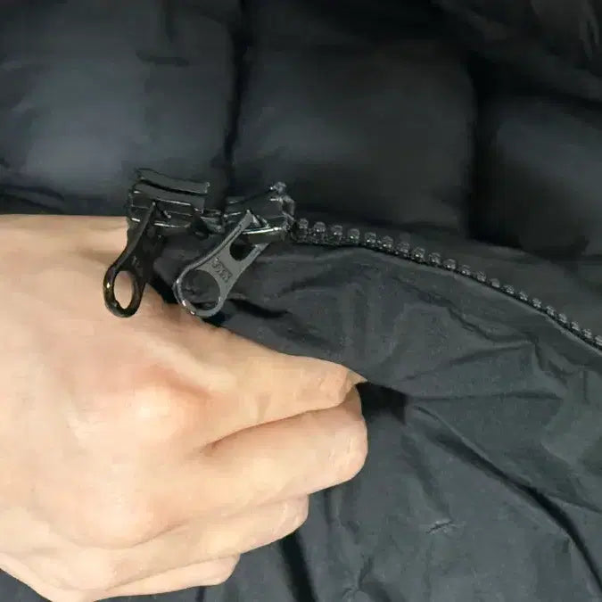 [BUNJANG] Post Archive Fact 4.0+ Duck Down Black Jacket / [L] 포스트아카이브팩션 4.0+ 덕다운 블랙