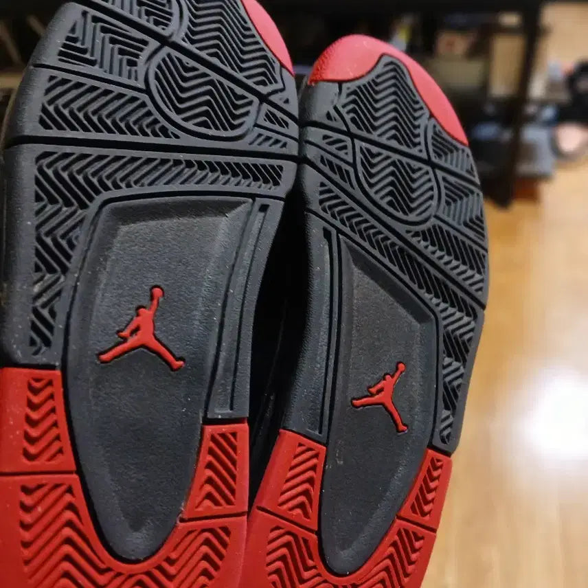 [BUNJANG] Nike Air Jordan 4 RM Black 235 / 나이키 에어조던 4RM 블랙235