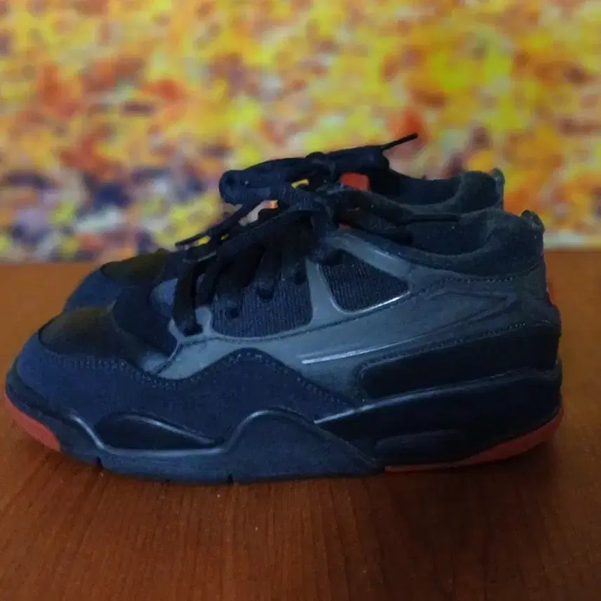 [BUNJANG] Nike Air Jordan 4 RM Black 235 / 나이키 에어조던 4RM 블랙235