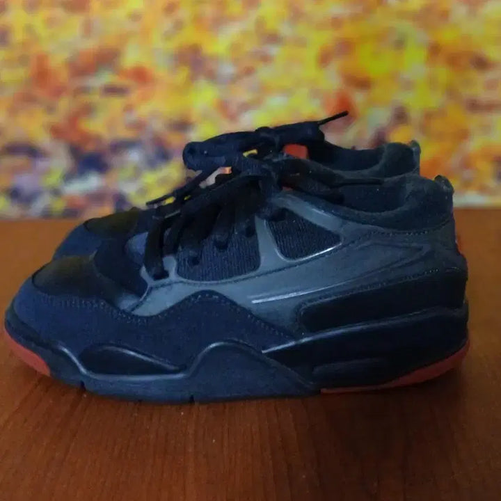 [BUNJANG] Nike Air Jordan 4 RM Black 235 / 나이키 에어조던 4RM 블랙235