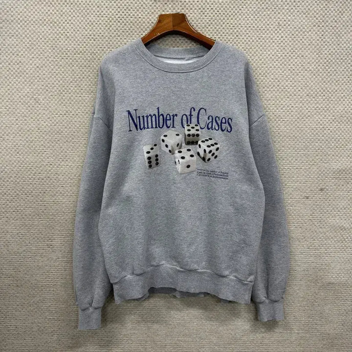 [SOLD OUT] 빈티지 캐주얼 프린팅 스웻셔츠 맨투맨 105 M10463