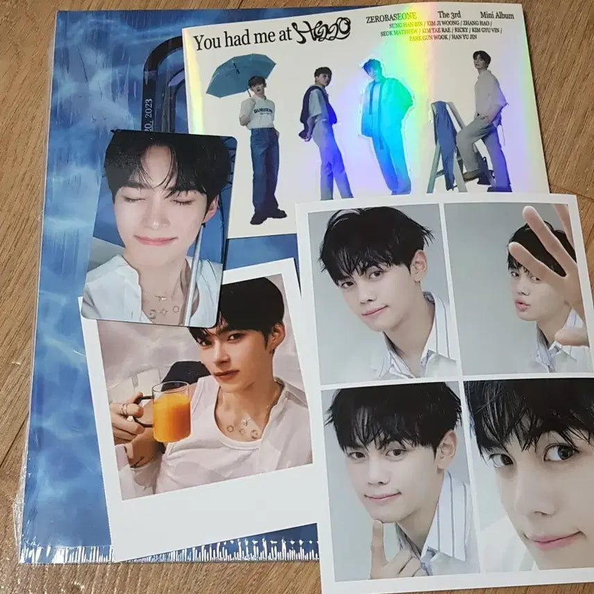 제베원 3집 앨범 성한빈 세트  You had me at HELLO