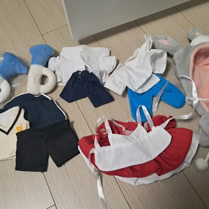 비투비 서은광 응토 토끼인형+옷 6셋 일괄 판매