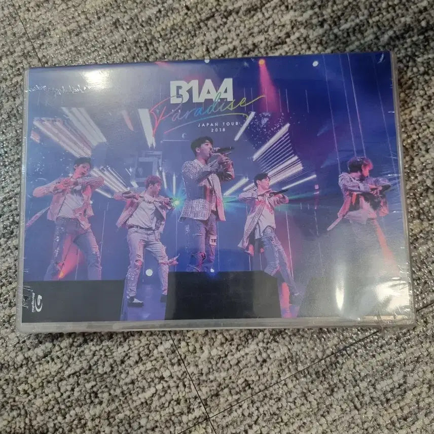 B1A4 Paradise 일본투어 2018 블루레이