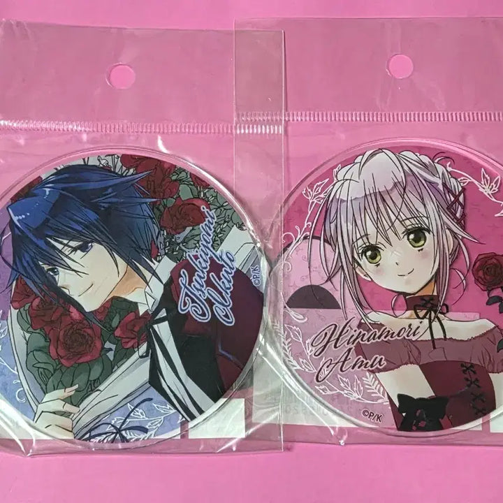[BUNJANG] Character Changing Amu Toma Acrylic Coaster / 캐캐체 캐릭캐릭체인지 아무 토마 아크릴 코스터