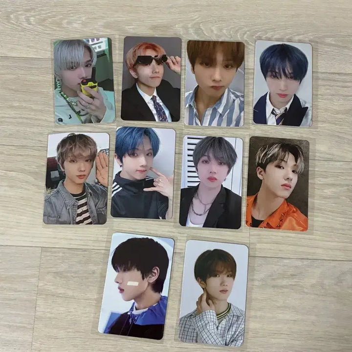[BUNJANG] NCT Dream Jisung MD Bundle Set (Polaroid, Photo, Postcard) / 2p포카포함) 엔시티드림 지성 MD 일괄(폴라, 증사, 엽서 등)