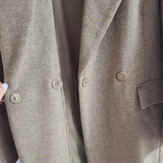 [BUNJANG] Lafayette Wool Coat (M) / 새상품 라퍼지스토어 울코트(M)