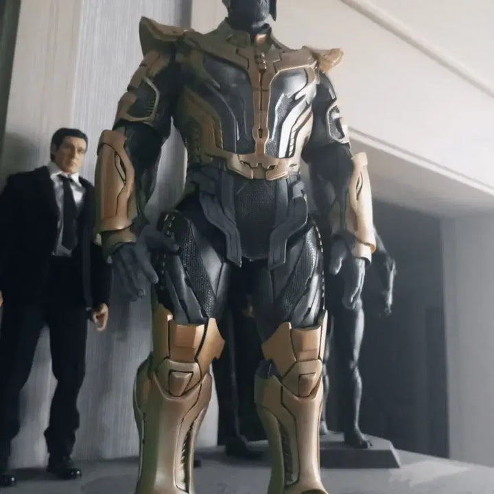 [BUNJANG] Thanos Endgame Armor Version Figure / 1/6 타노스 피규어 엔드게임 갑주버전