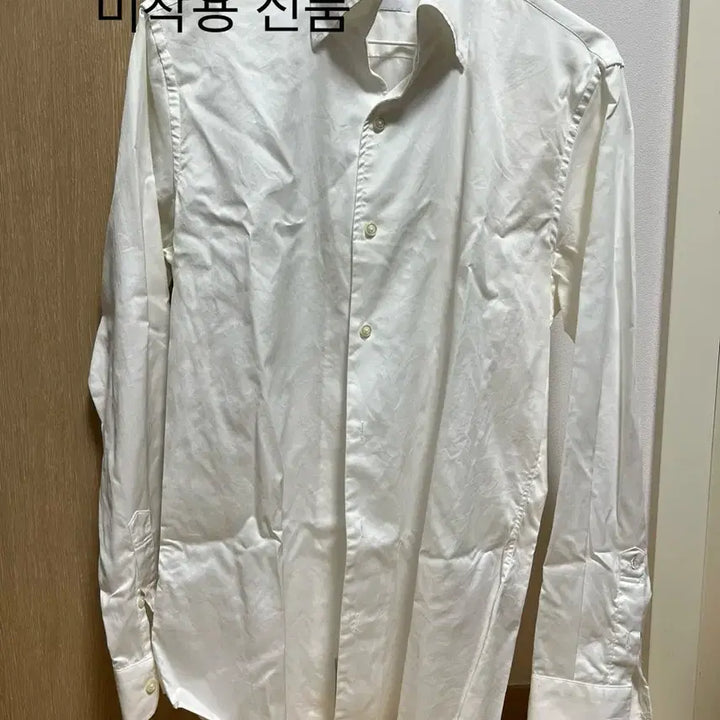 [BUNJANG] Vanbrough One-Piece Collar Shirt / 밴브루 원피스카라 셔츠