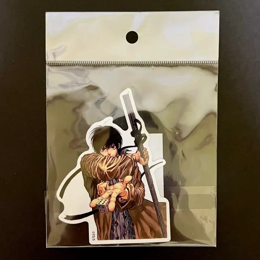 [BUNJANG] Sakamoto Days Nagumo Jump Shop Original Sticker / 사카모토데이즈 사카데이 나구모 점프샵 원화 스티커 굿즈