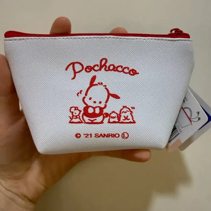 [BUNJANG] Pochacco Triangle Pouch / 포차코삼각파우치