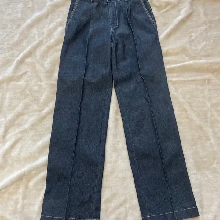 [BUNJANG] POLO One-Tuck Cotton Pants / POLO 원턱 코튼 팬츠