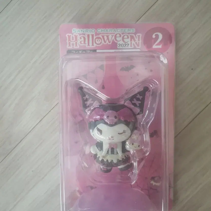 [BUNJANG] Kuromi Halloween Figure / 2022 할로윈 쿠로미 피규어