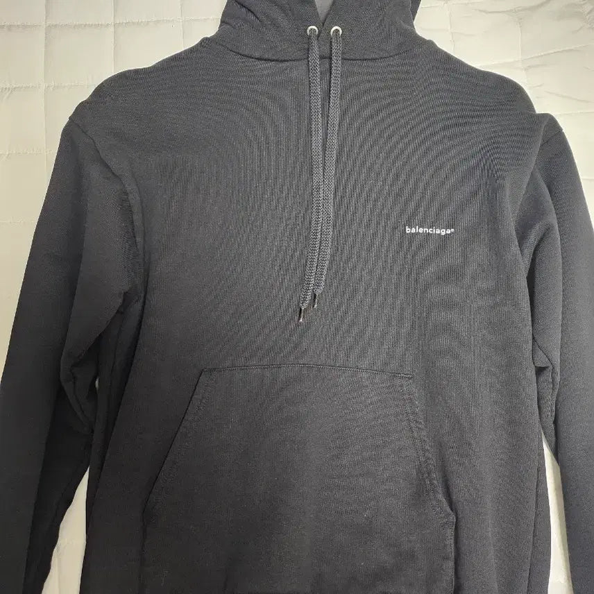 [BUNJANG] Balenciaga Black Hoodie / 발렌시아가 블랙 후드티