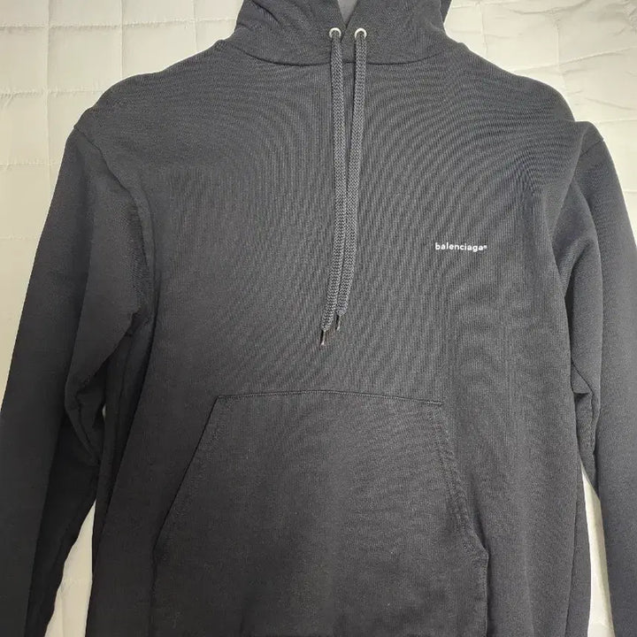 [BUNJANG] Balenciaga Black Hoodie / 발렌시아가 블랙 후드티