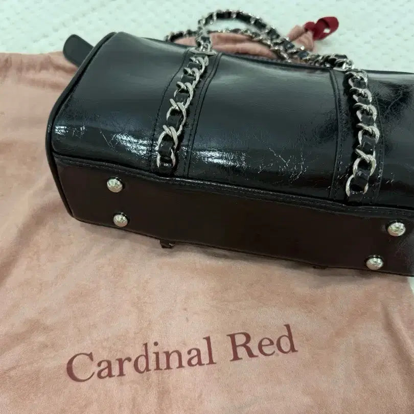 [BUNJANG] Cardinal Red Tenber Bag / 카디널레드 텐버백