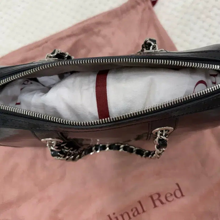 [BUNJANG] Cardinal Red Tenber Bag / 카디널레드 텐버백