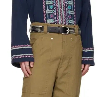 [BUNJANG] Isabel Marant Tehora Leather Belt Black / [95] 이자벨마랑 테호라 레더 벨트 블랙