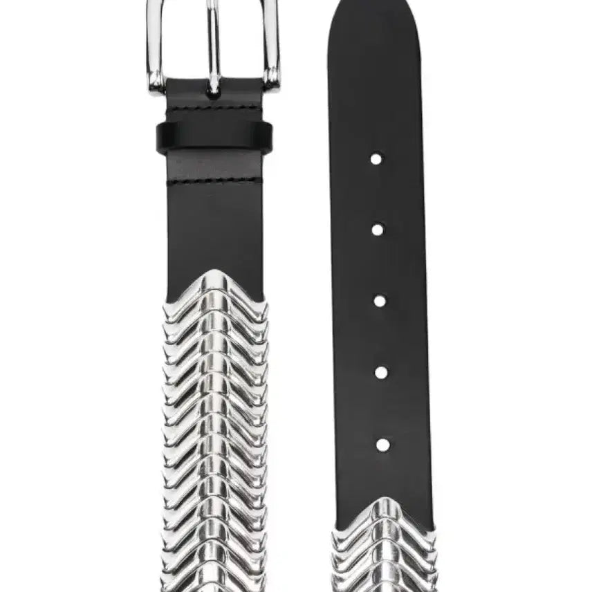 [BUNJANG] Isabel Marant Tehora Leather Belt Black / [95] 이자벨마랑 테호라 레더 벨트 블랙