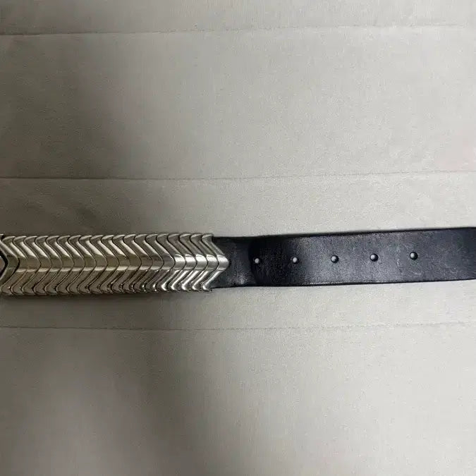 [BUNJANG] Isabel Marant Tehora Leather Belt Black / [95] 이자벨마랑 테호라 레더 벨트 블랙