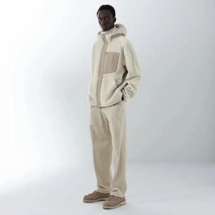 [BUNJANG] Uniqlo x White Mountaineering Fleece Jacket (M) / (땡처리)유니클로X화이트마운티어링 후리스(M)95