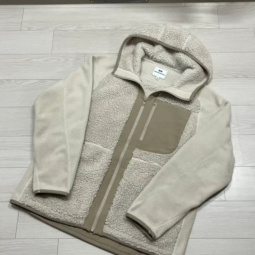 [BUNJANG] Uniqlo x White Mountaineering Fleece Jacket (M) / (땡처리)유니클로X화이트마운티어링 후리스(M)95