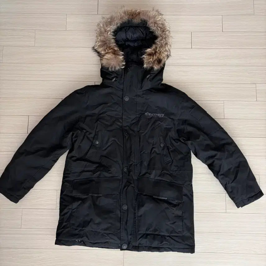 [BUNJANG] Discovery Expedition Magellan Duck Down Padded Jacket / [100] DIscovery 익스페디션 마젤란 덕다운 패딩