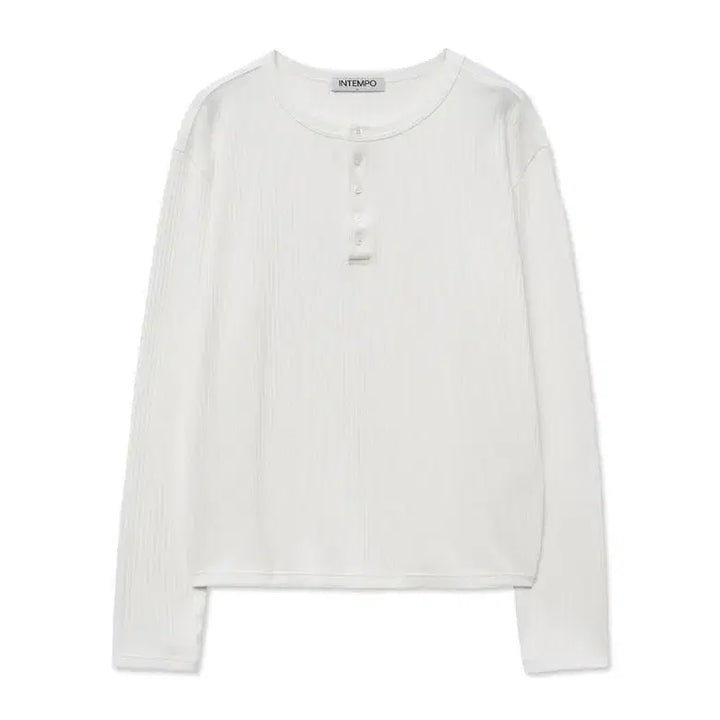 [BUNJANG] Intempo Mood Henley Neck Shirt Bundle XL / 인템포무드 헨리넥 3색상 일괄 XL
