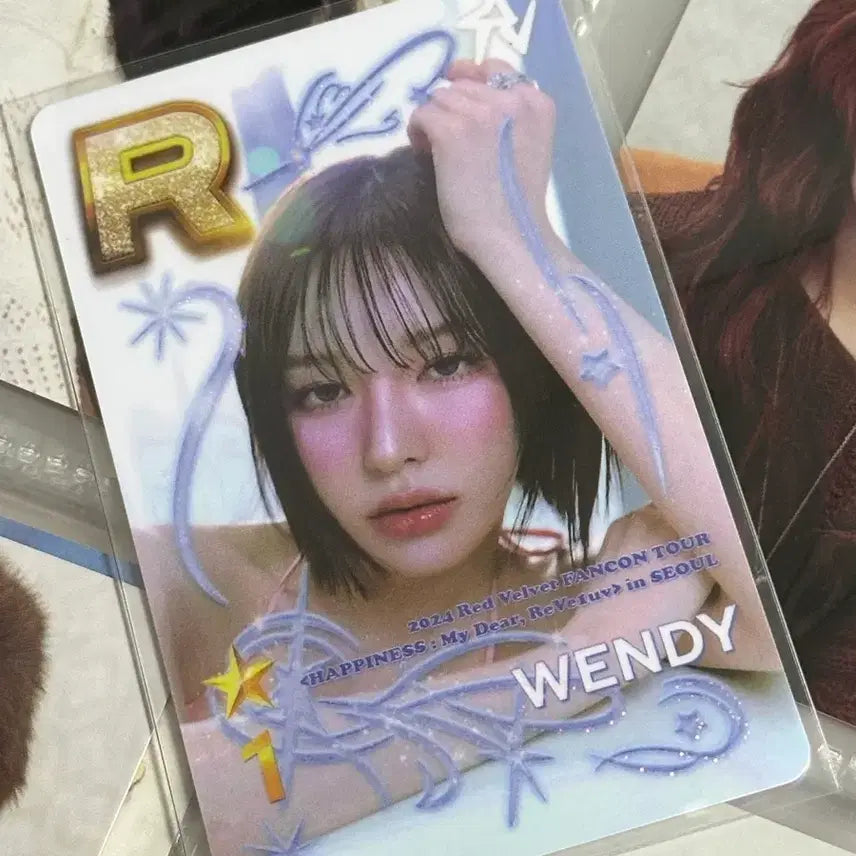 [BUNJANG] Red Velvet Wendy 2024 Fancon Photocard / [판매] 레드벨벳 웬디 2024 팬콘 포토카드
