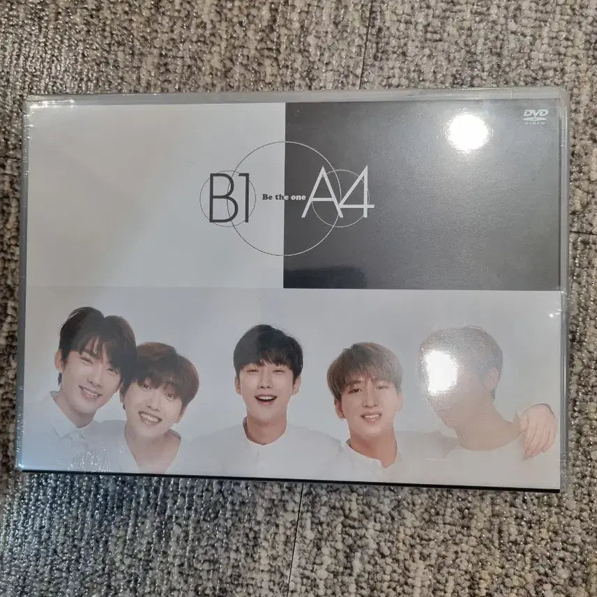 [BUNJANG] B1A4 Be the One DVD (Sealed) / B1A4 Be the one DVD 미개봉