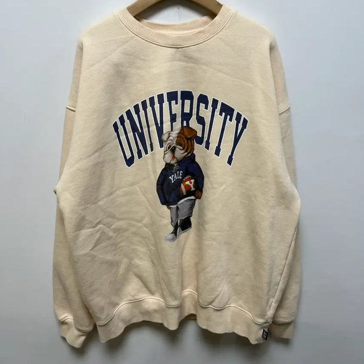 [BUNJANG] Yale Signature Sweatshirt XL / (171) 예일 시그니처 맨투맨