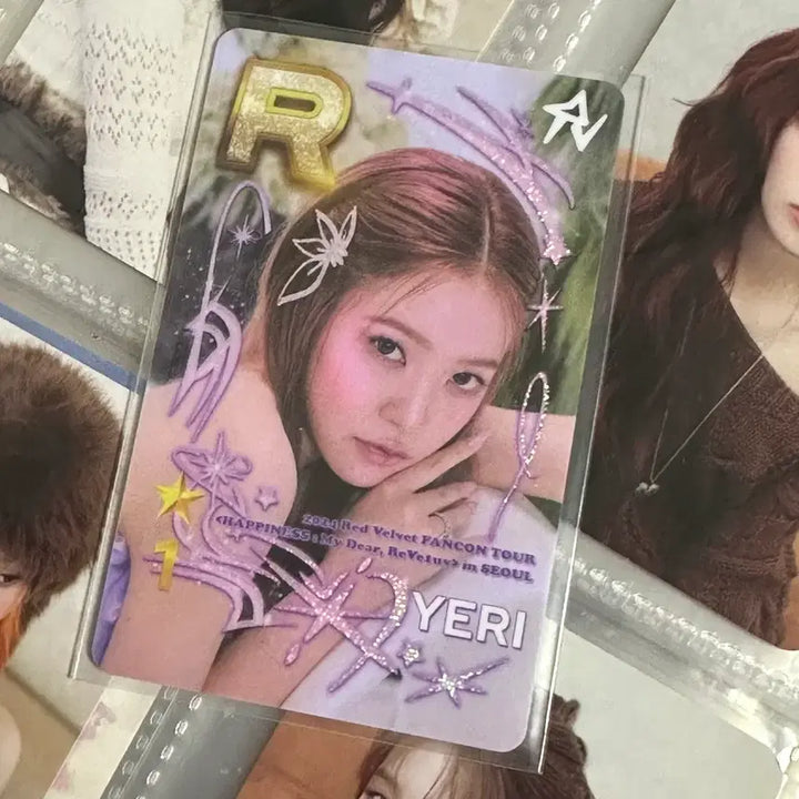 [BUNJANG] Red Velvet Yeri 2024 Fancon Photocard / [판매] 레드벨벳 예리 2024 팬콘 포토카드