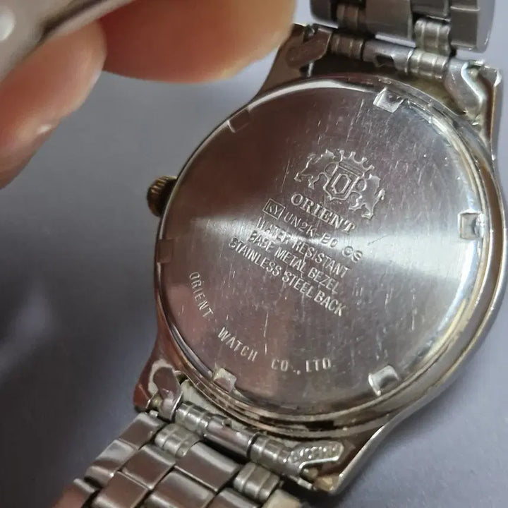 [BUNJANG] Orient Quartz Men's Watch / 오리엔트 쿼츠 남성시계