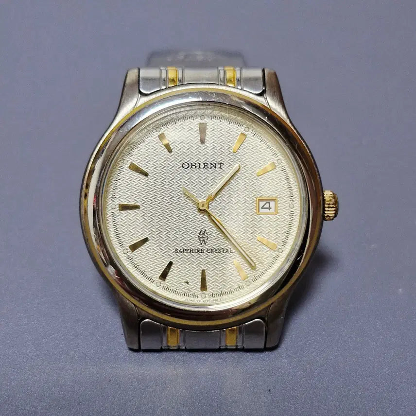 [BUNJANG] Orient Quartz Men's Watch / 오리엔트 쿼츠 남성시계