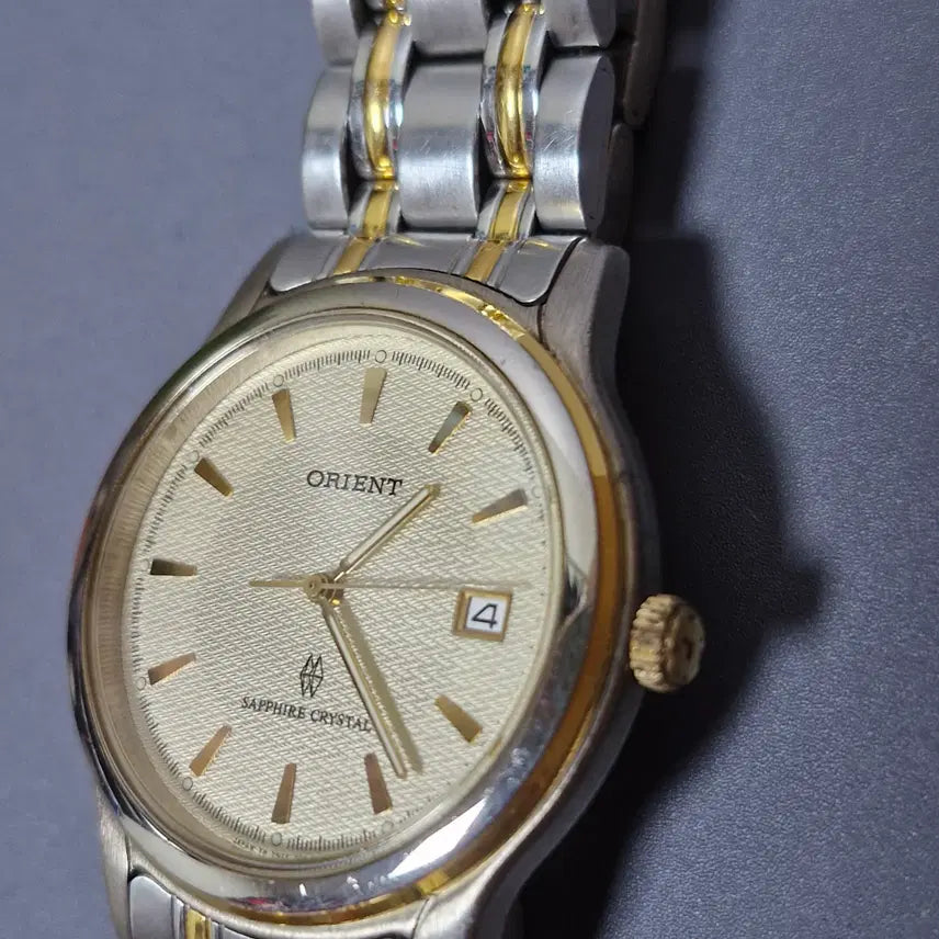 [BUNJANG] Orient Quartz Men's Watch / 오리엔트 쿼츠 남성시계